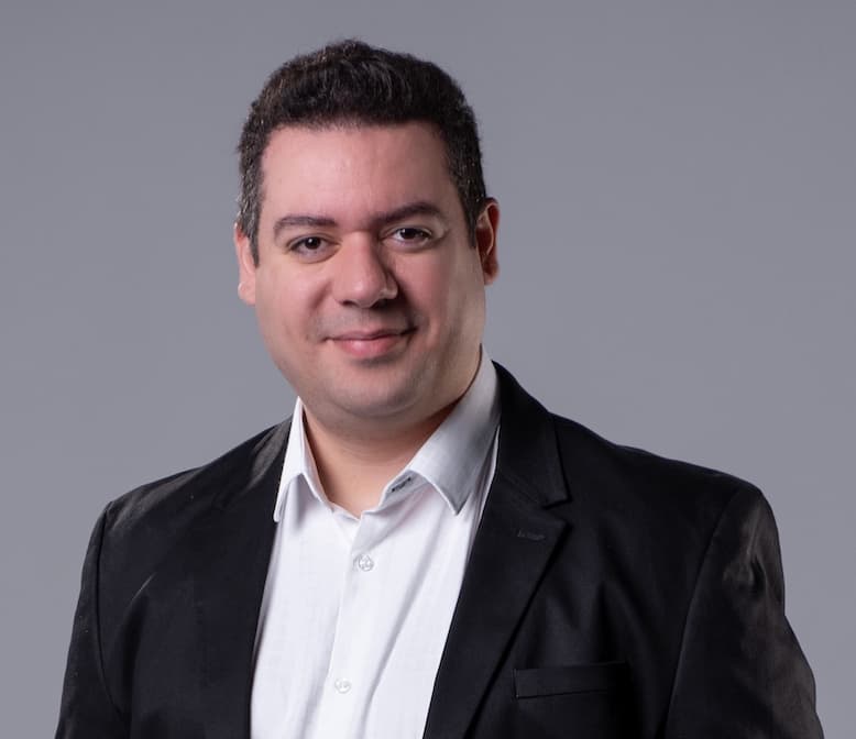 Vinícius Souza, fundador da Analítica Educação
